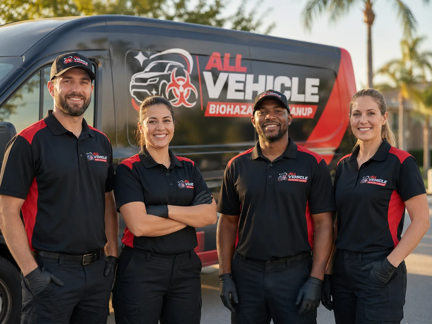 Vehicle Biohazard Cleanup company in Concord, VA